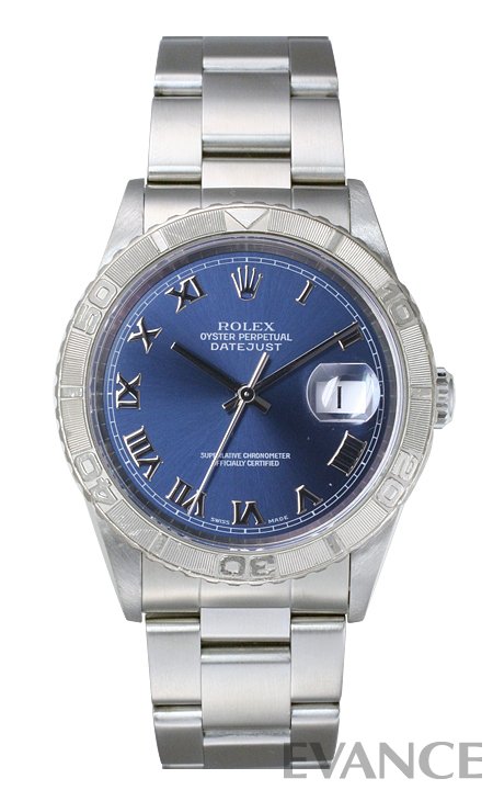 ROLEX ロレックス ロレックス デイトジャストWGベゼル （サンダーバード）