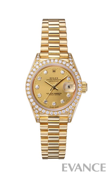 ROLEX ロレックス ロレックス レディース デイトジャスト  ゴールド