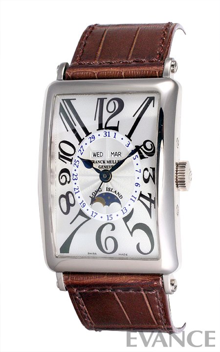 FRANCK MULLER フランク・ミュラー フランク・ミュラー ロングアイランド マスターカレンダー ムーンフェイズ