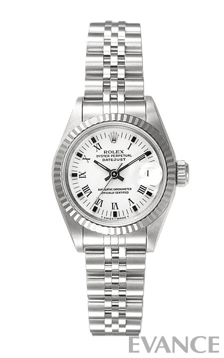 ROLEX ロレックス ロレックス レディース デイトジャスト WGベゼル