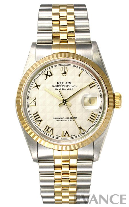 ROLEX ロレックス ロレックス デイトジャストYGコンビ