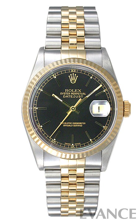 ROLEX ロレックス ロレックス デイトジャストYGコンビ