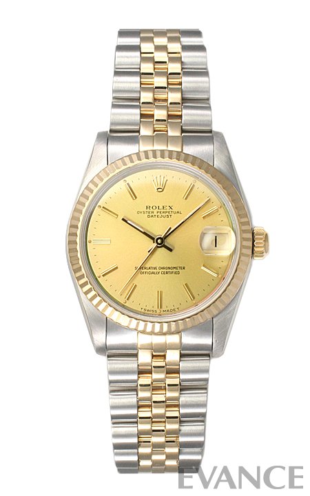 ROLEX ロレックス ロレックス ボーイズデイトジャスト