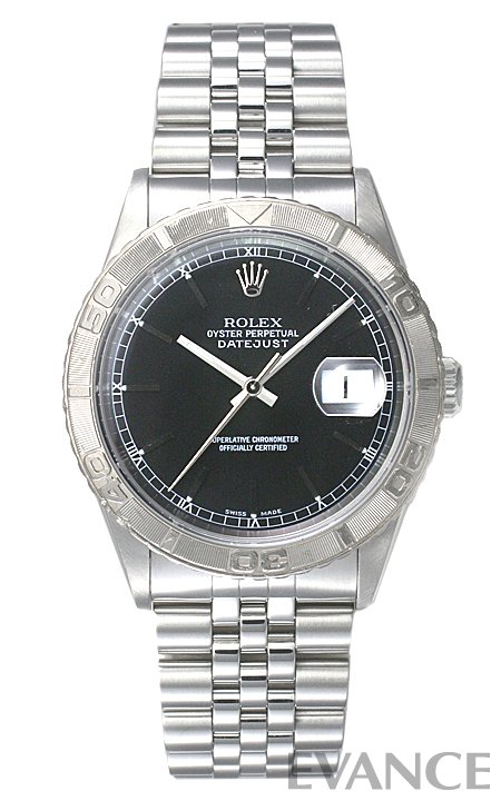 ROLEX ロレックス ロレックス デイトジャストWGベゼル (サンダーバード)