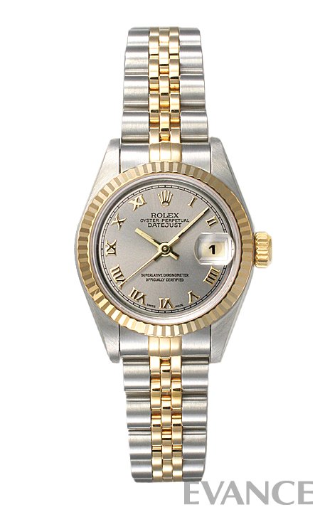 ROLEX ロレックス ロレックス レディース デイトジャスト YGコンビ