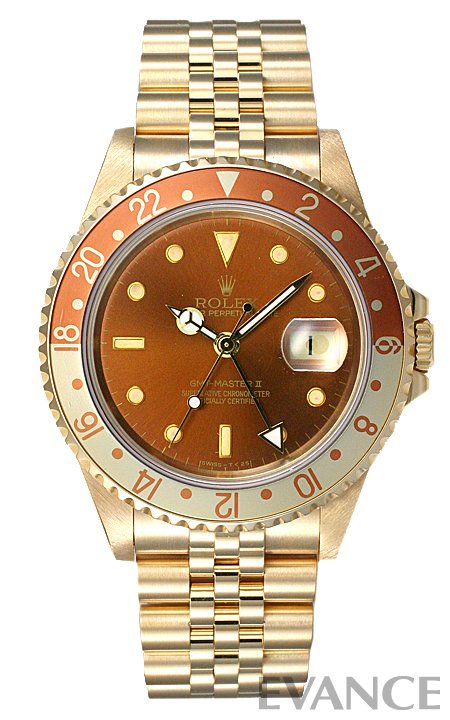ROLEX ロレックス GMTマスター II