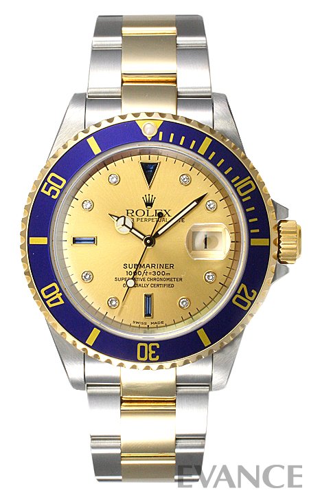 ROLEX ロレックス サブマリーナデイト コンビ