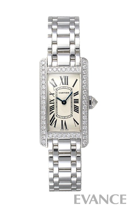 CARTIER カルティエ カルティエ タンク アメリカン SM