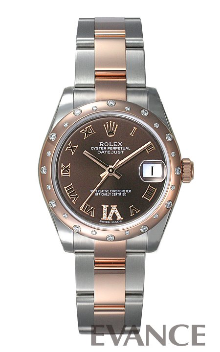 ROLEX ロレックス ロレックス ボーイズデイトジャスト RGコンビ