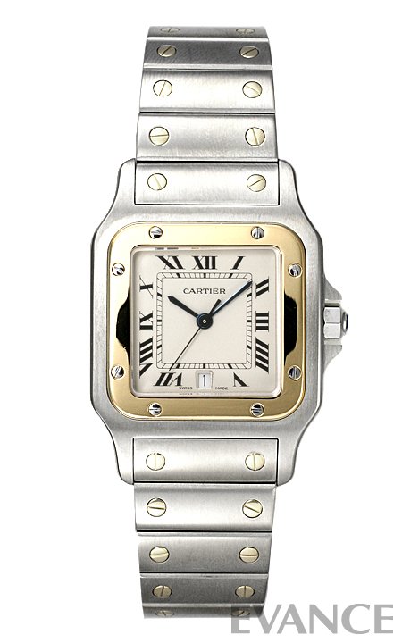 CARTIER カルティエ サントス ガルベ LM