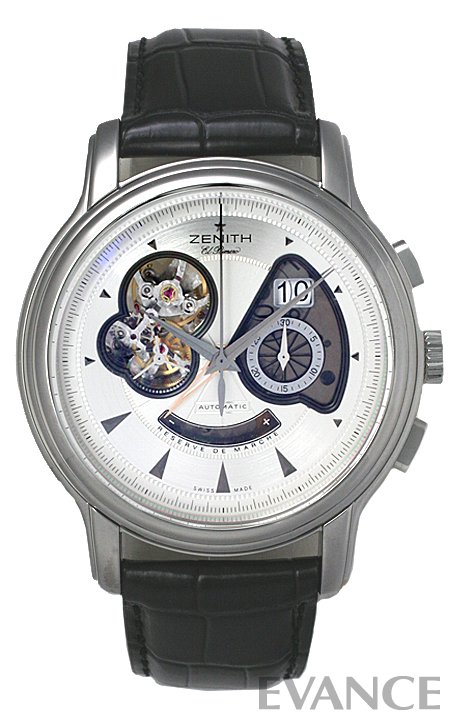 ZENITH ゼニス クロノマスター オープン グランドデイト XXT