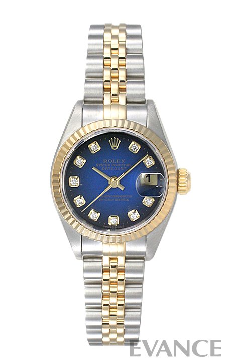 ROLEX ロレックス ロレックス レディース デイトジャスト YGコンビ