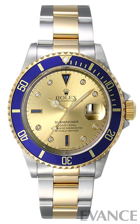 ROLEX ロレックス サブマリーナデイト コンビ