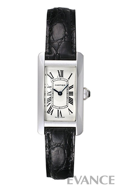 CARTIER カルティエ カルティエ タンクアメリカン SM
