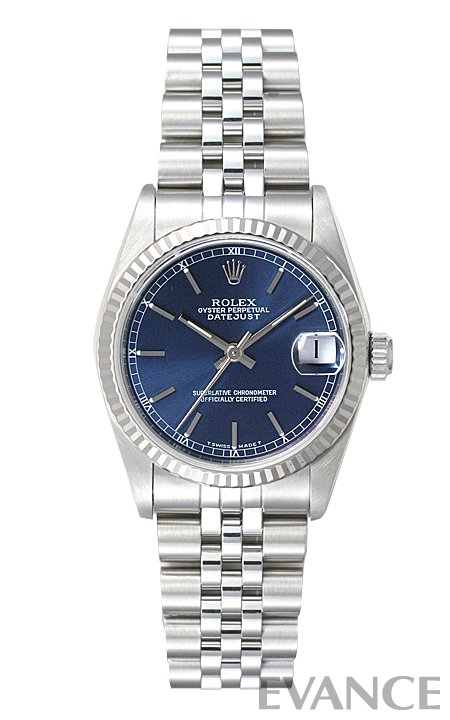 ROLEX ロレックス ロレックス ボーイズ デイトジャスト WGベゼル